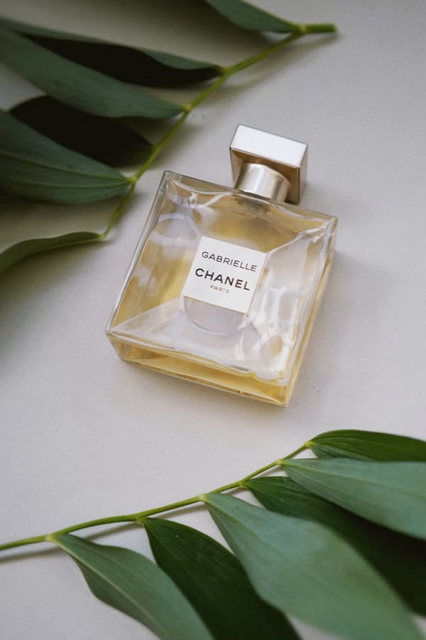 Gabrielle Chanel Paris Perfume Flask